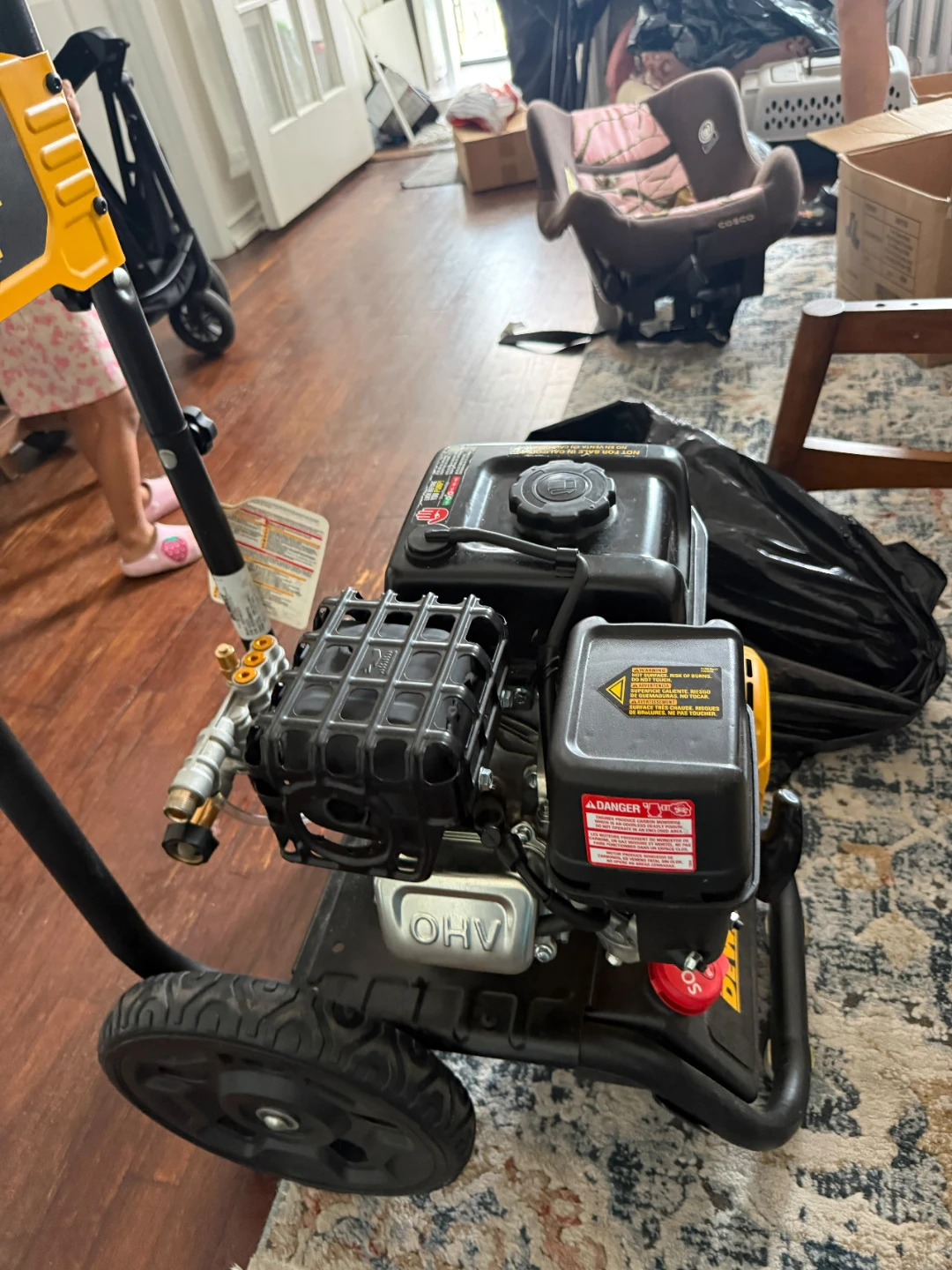 DEWALT 3400 PSI Pressure Washer - photo 3