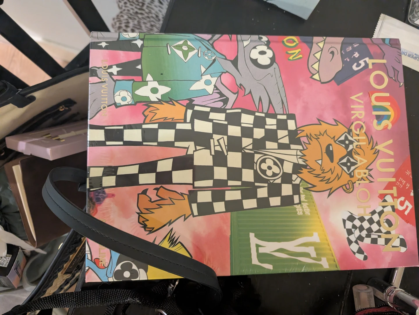 Louis Vuitton Virgil Abloh Assouline Book - photo 3