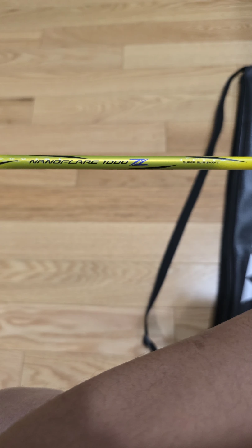 Yonex Nanoflare 1000 Z Badminton Racket - photo 3