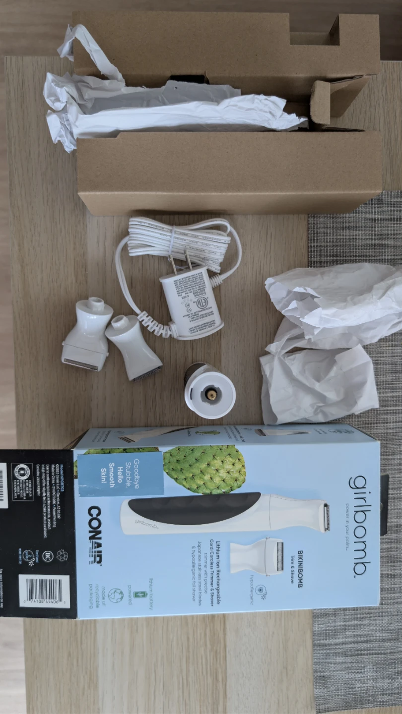 Conair Girlbomb Bikinibomb Trimmer & Shaver (New) - photo 2