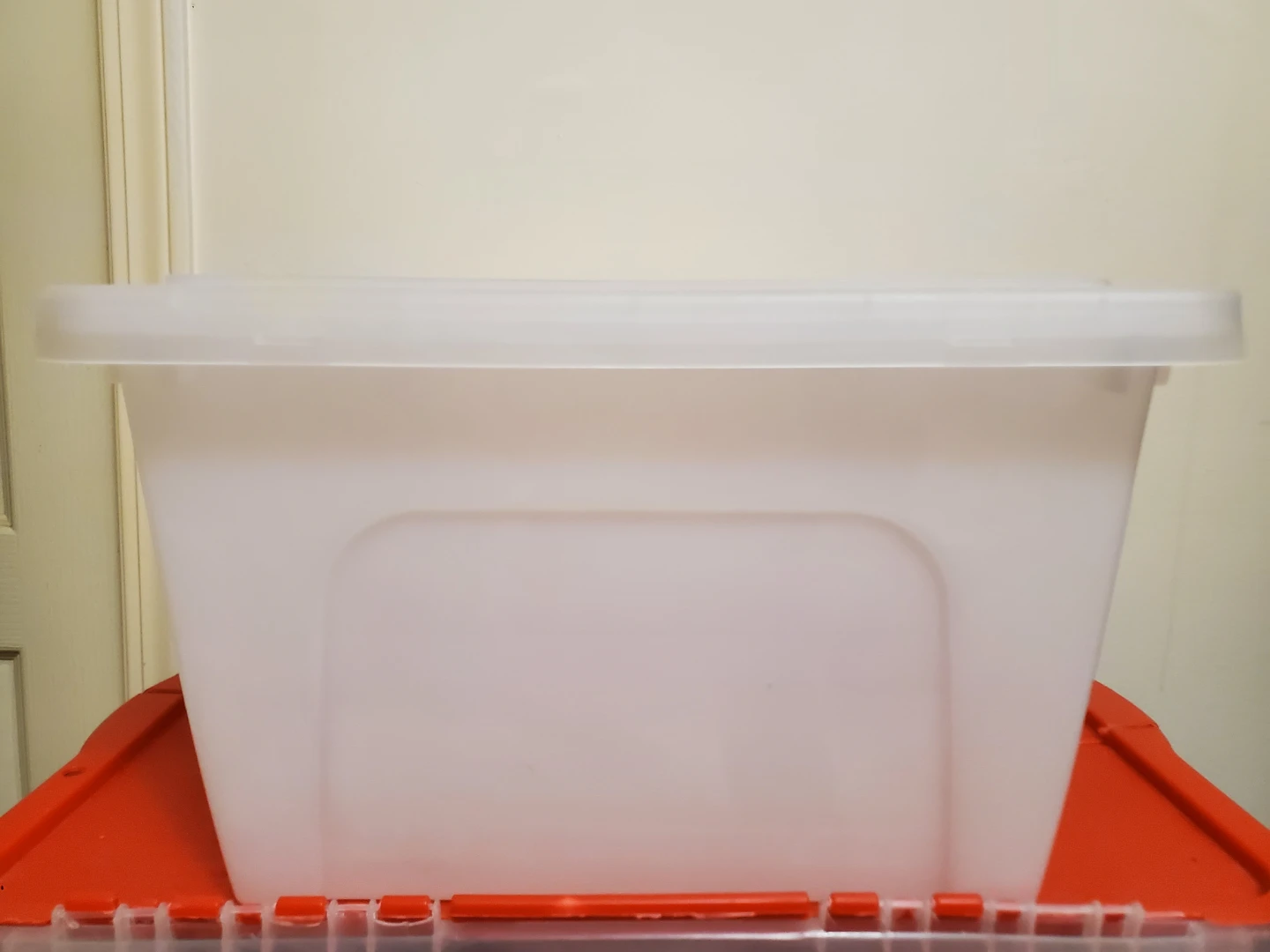 Daiso Stackable Storage Plastic Box - photo 5