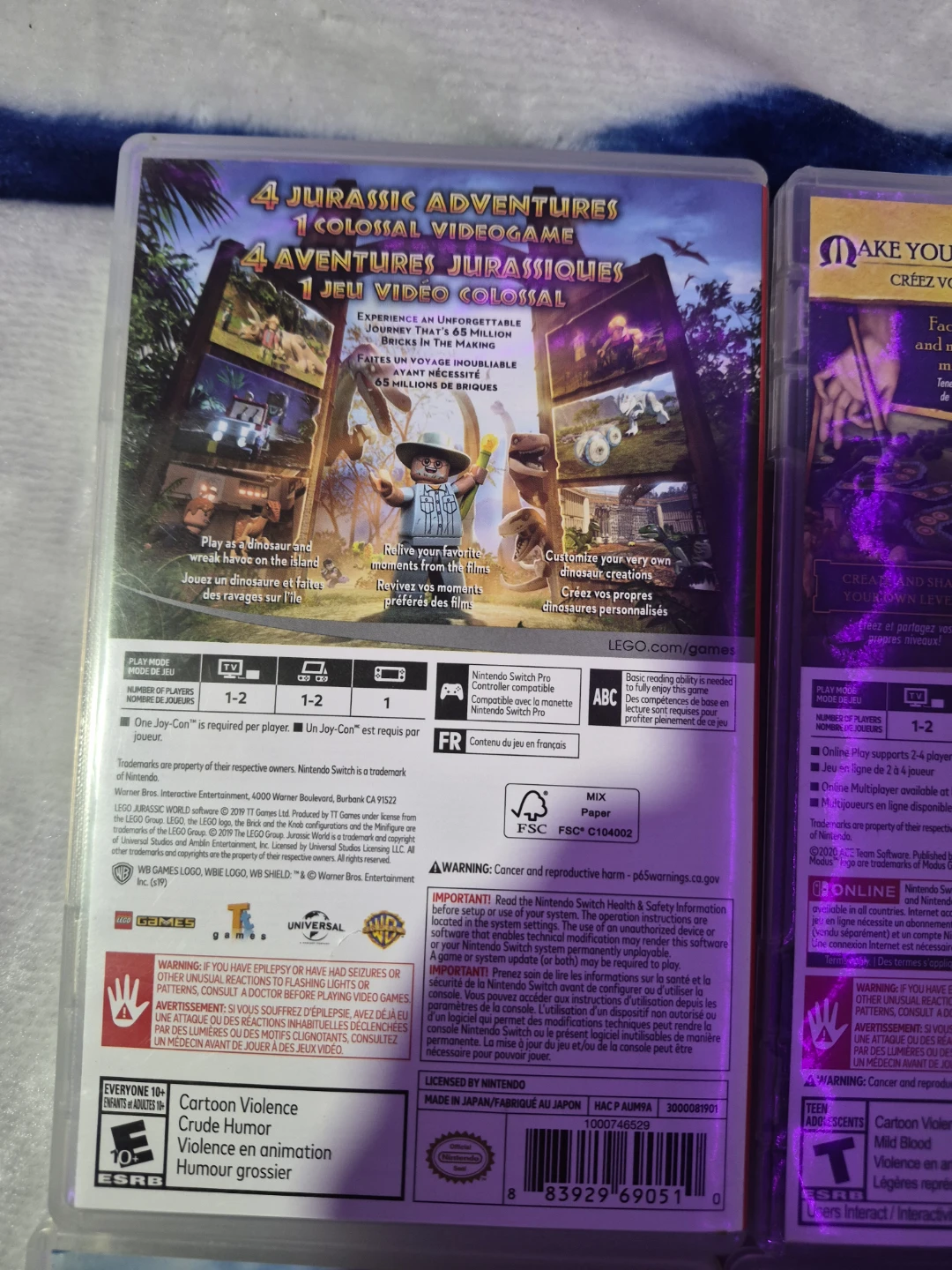 4 Nintendo Switch Games Bundle - photo 4