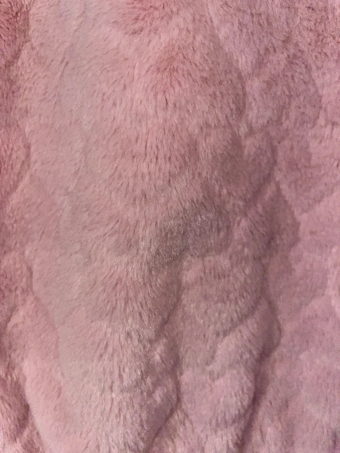 Madden Girl Pink Faux Fur Hoodie- XL could fit L - photo 3