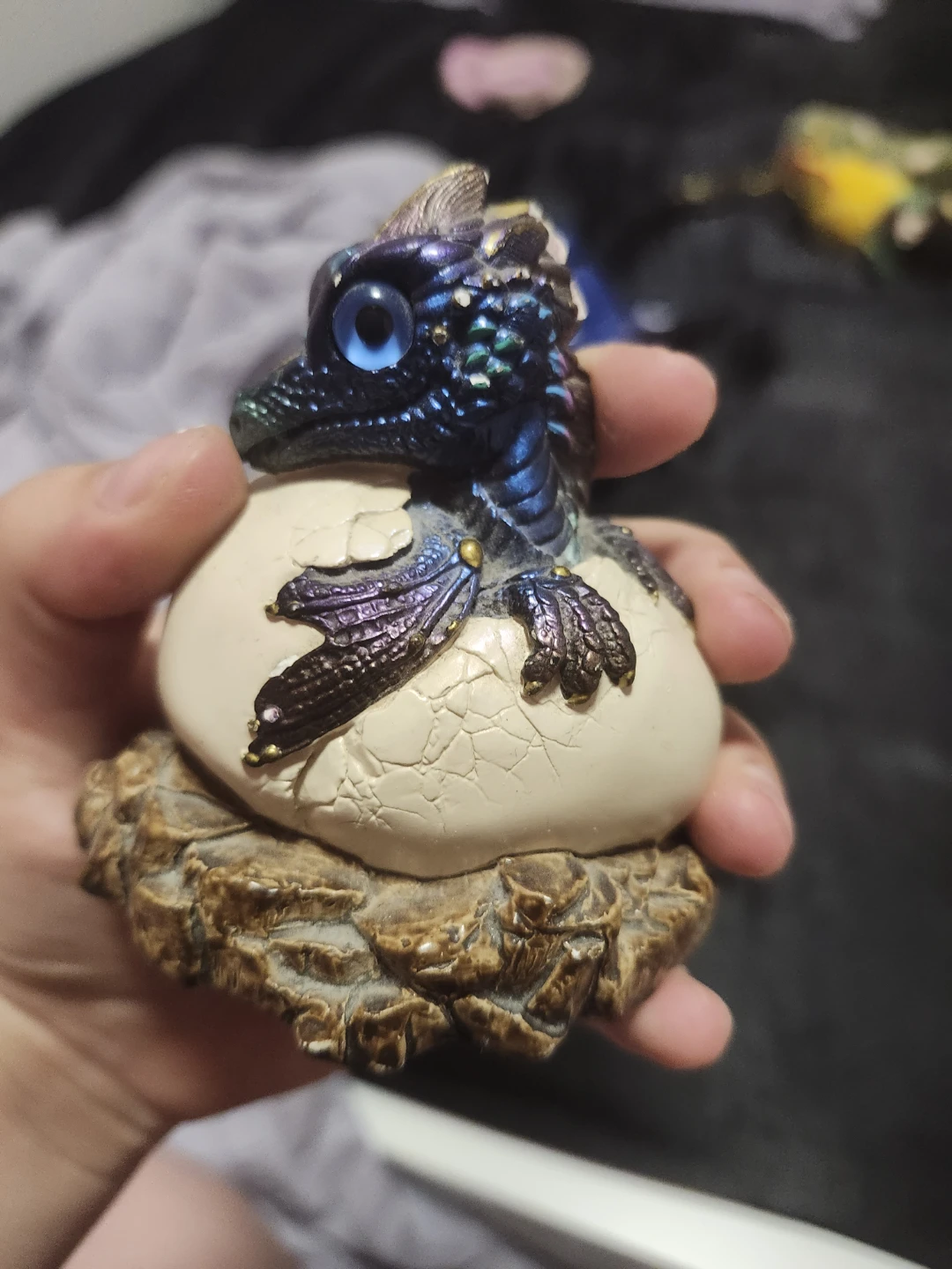 Windstone Editions Hatching Dragon Figurine - photo 3