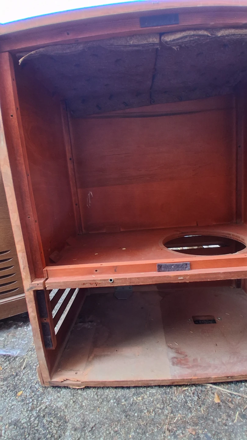 Vintage Wooden Leslie Speaker Cabinet - photo 3