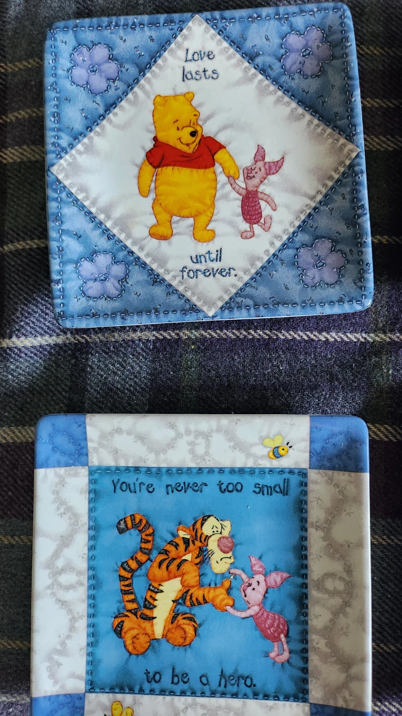 Bradford Exchange Winnie the Pooh Plates Set - photo 3