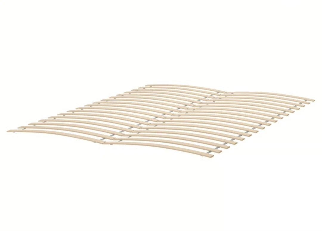 Luroy queen slated  bed base