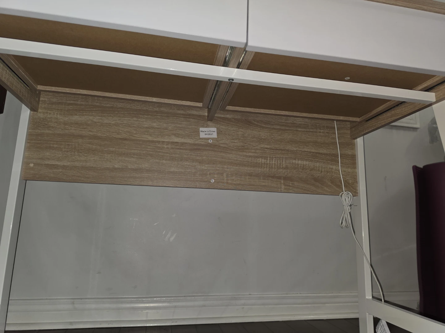 Work Desk with Built-in USB Ports - photo 5