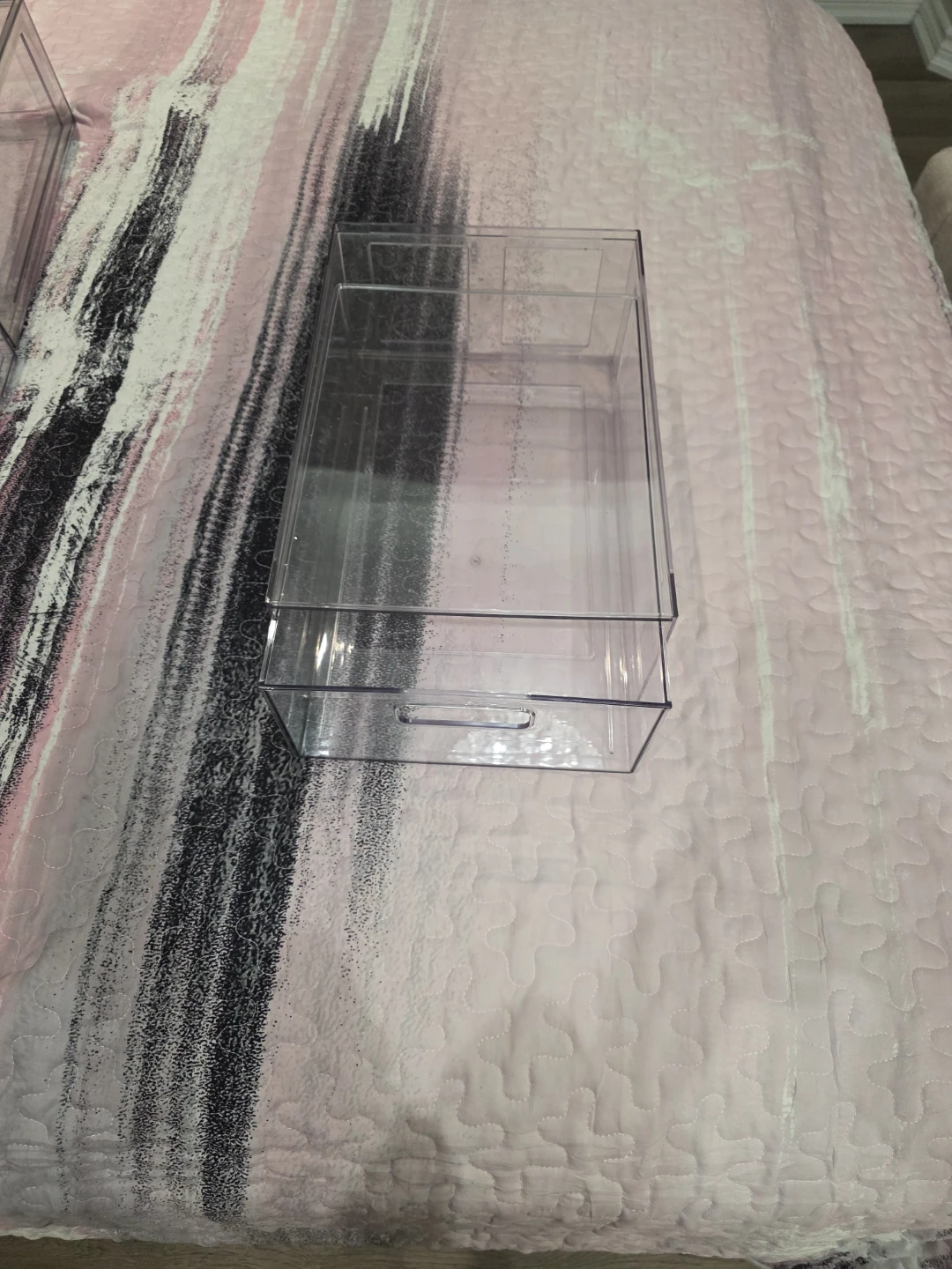Clear Acrylic Storage Drawer