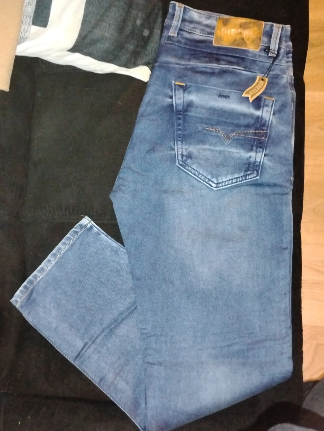 Diesel Blue Stretch Jeans