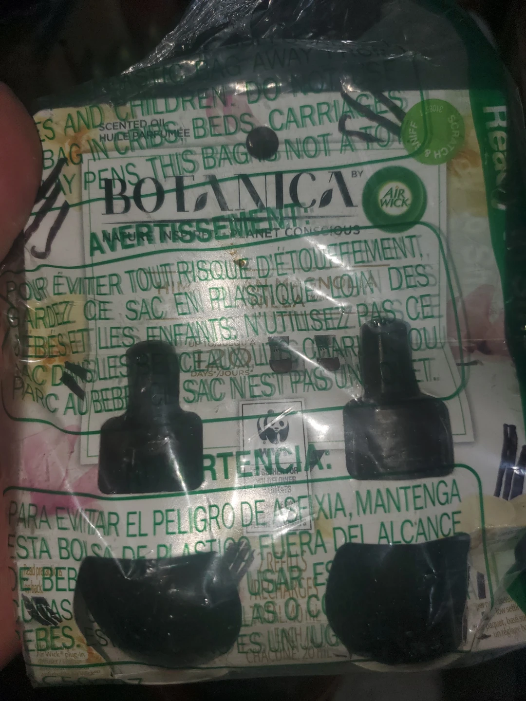 Air Wick Botanica Scented Oil Refills
