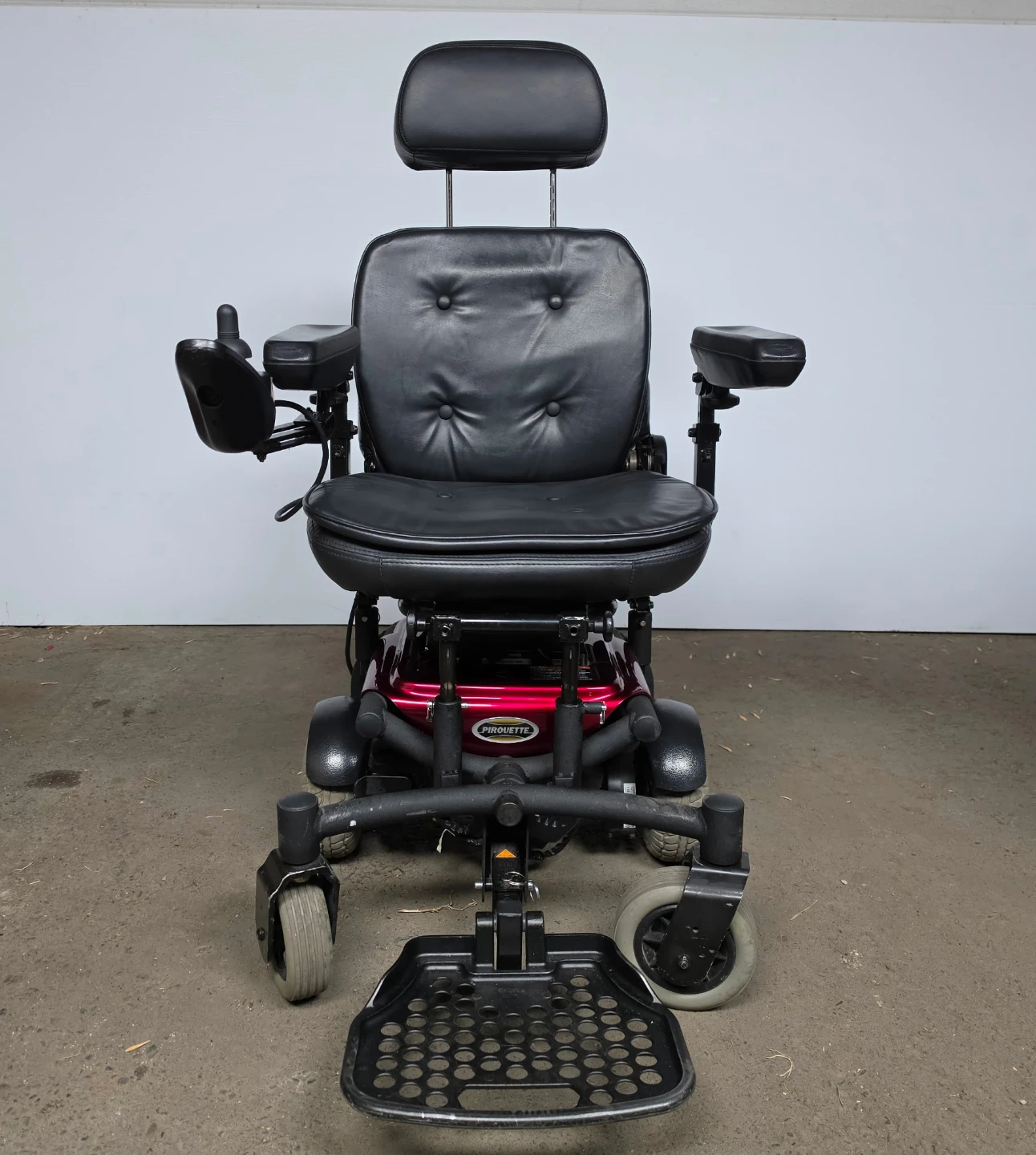 Shoprider Pirouette Power Wheelchair - photo 2