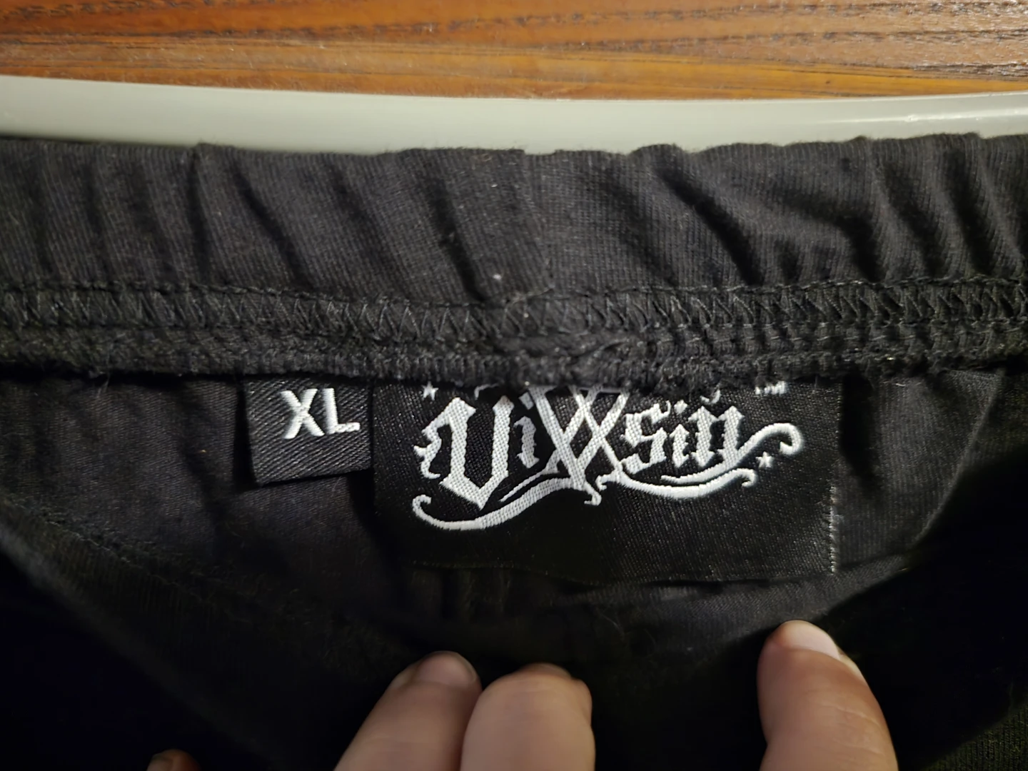 Vixxsin Black Leggings with Mesh and Ring Detail - photo 3
