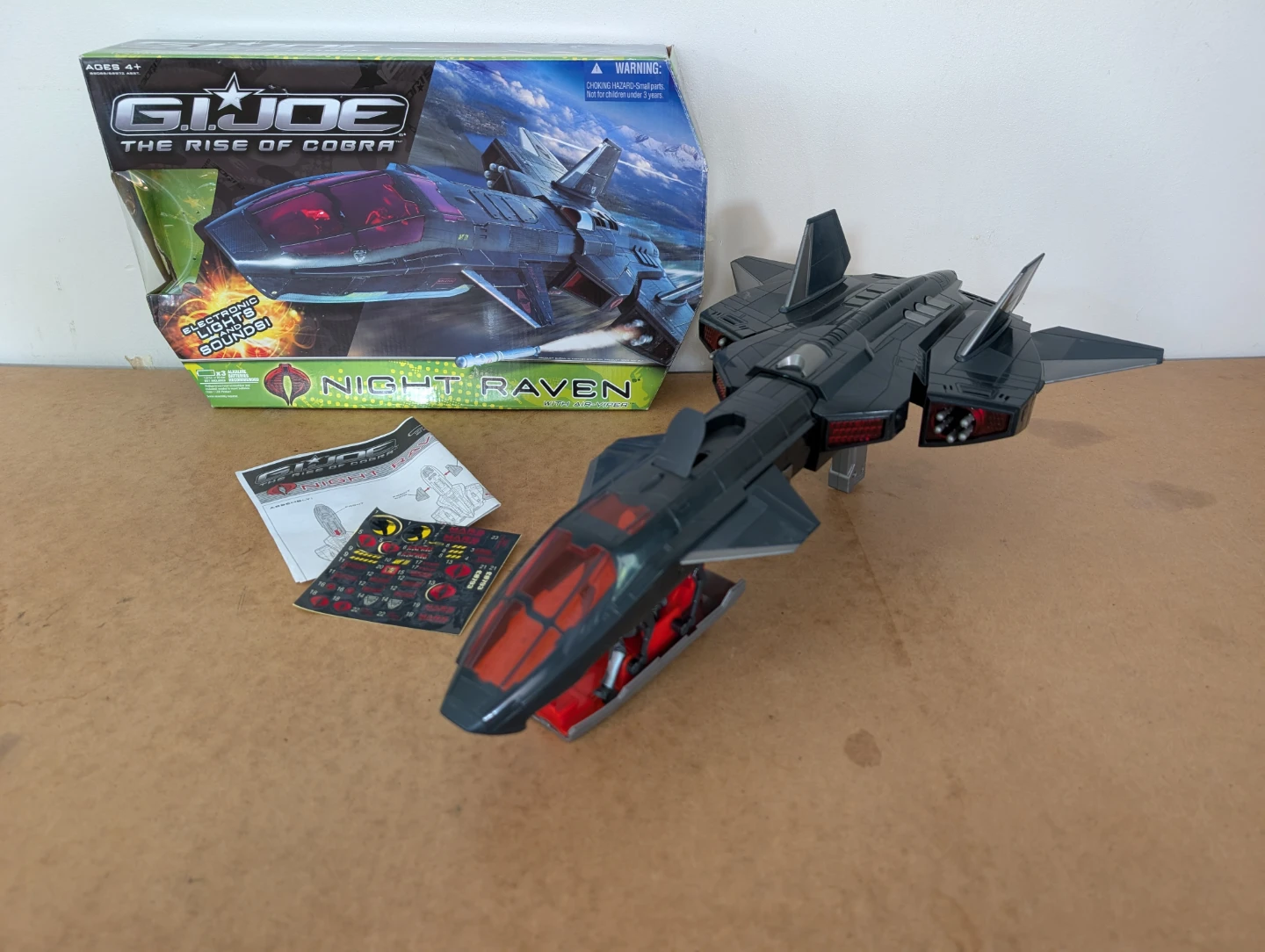 G.I. Joe The Rise of Cobra Night Raven