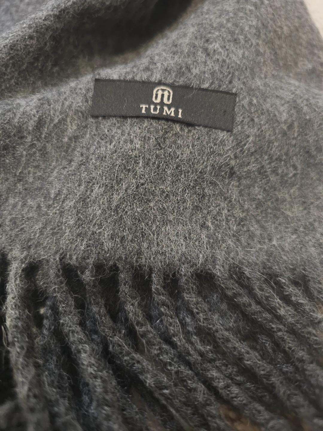 TUMI Gray Scarf - photo 3