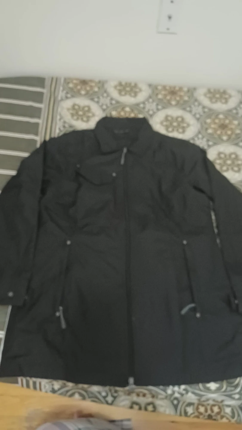 North End Black Ladies Jacket