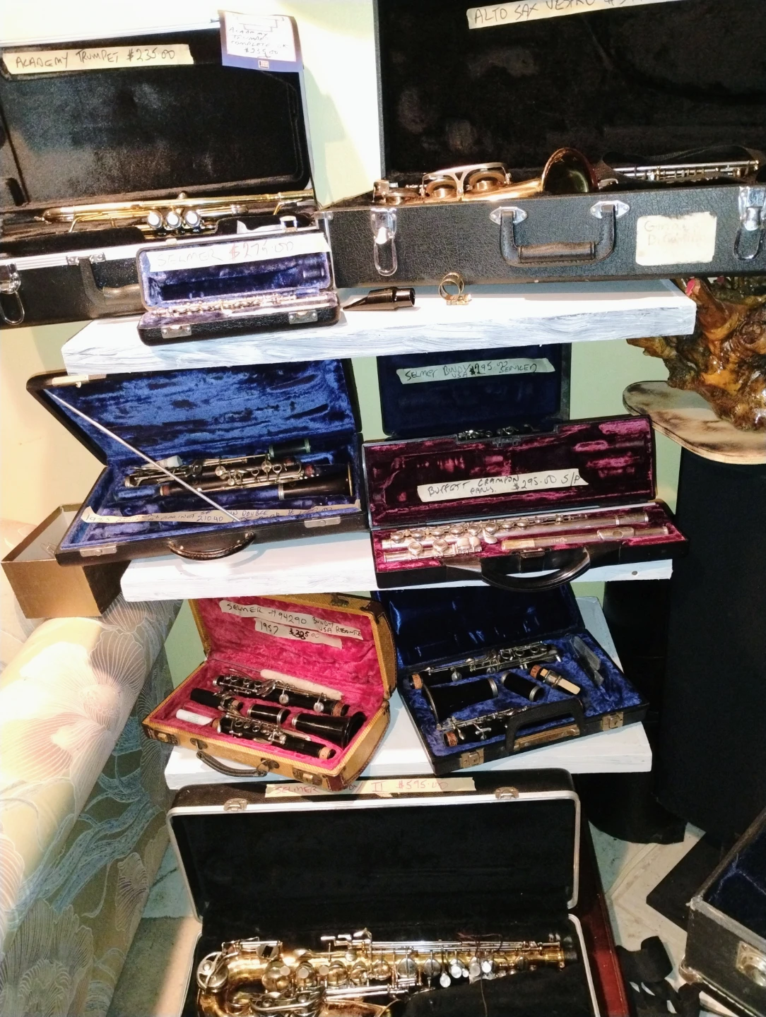 Yamaha Clarinet YCL-250