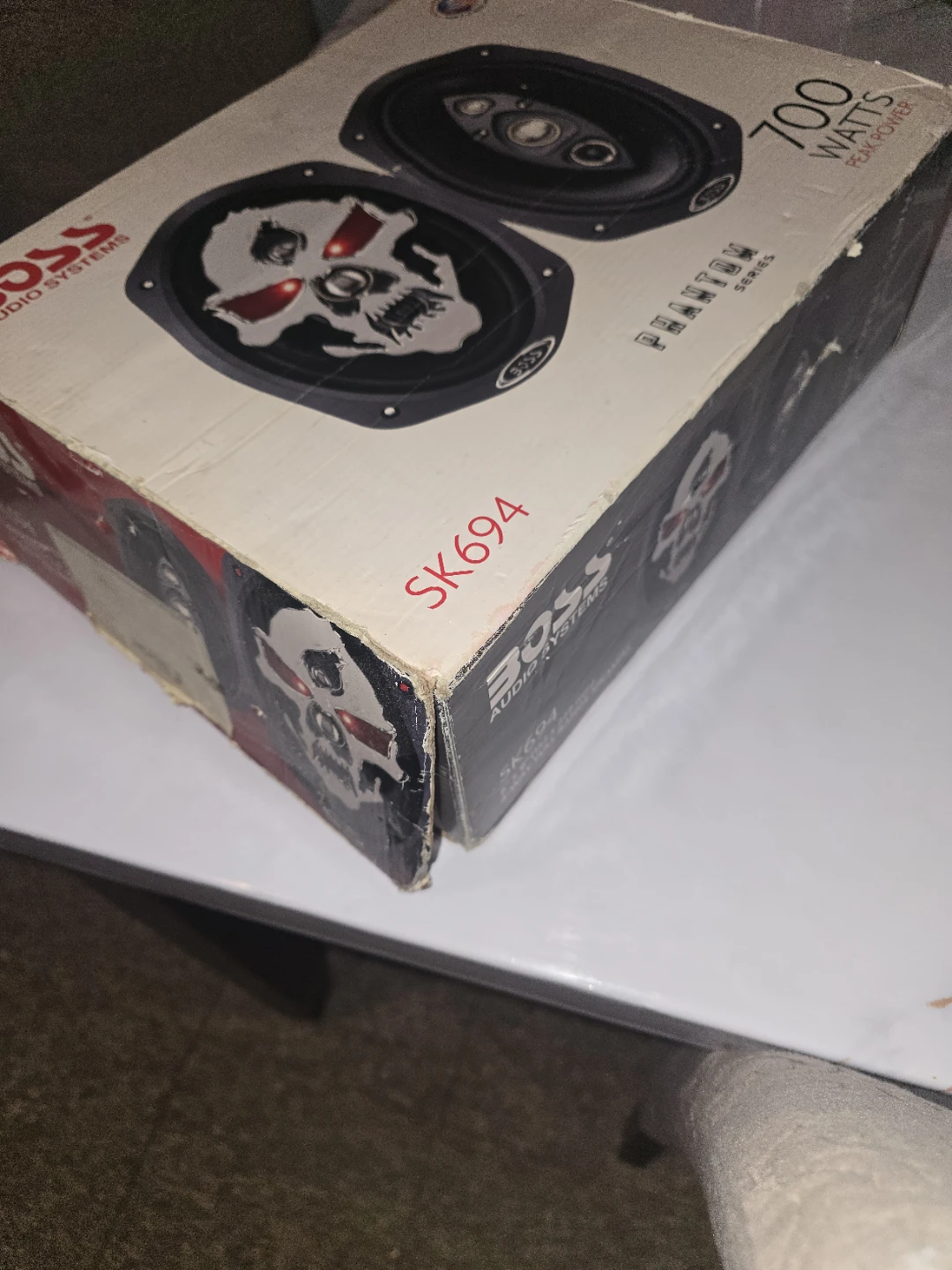 Boss Audio Systems Phantom Skull 6x9 Speakers - photo 2
