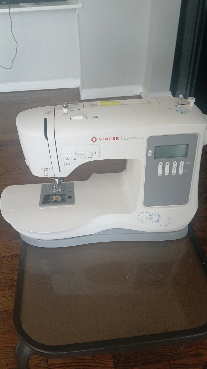 Singer confidence 7640 - photo 5