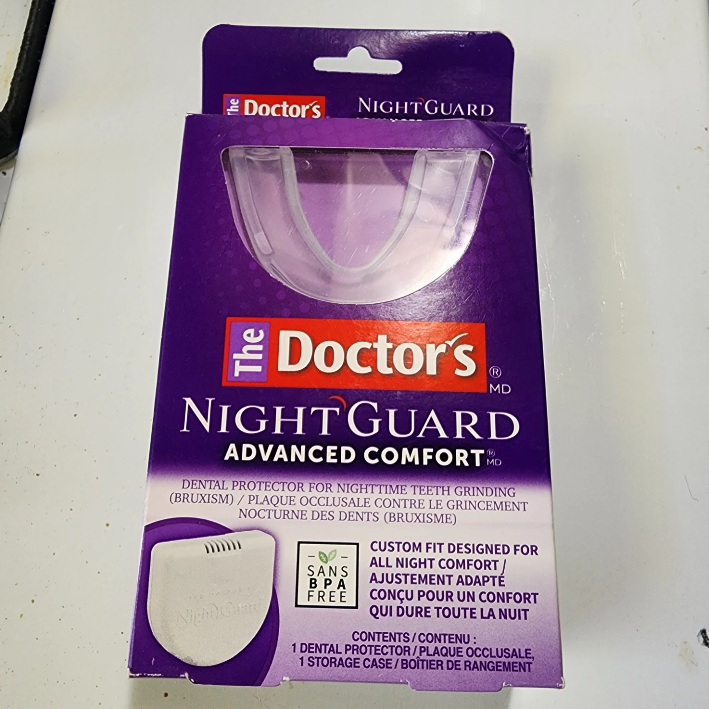 The Doctor's NightGuard Advanced Comfort -unopened