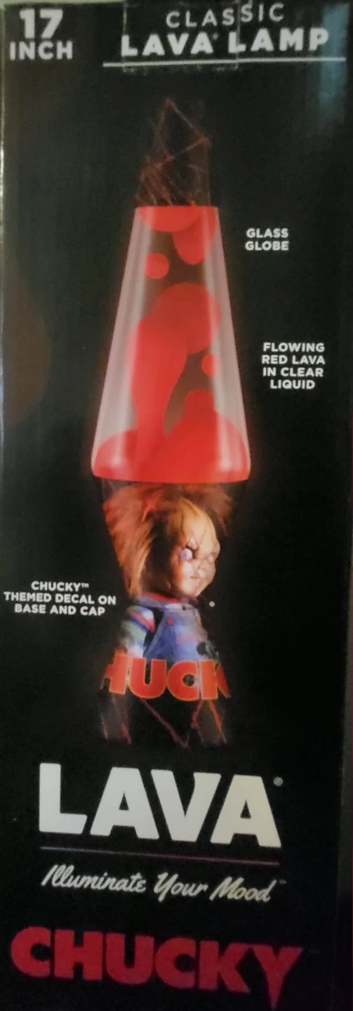 Chucky Lava Lamp 17 Inch - photo 4