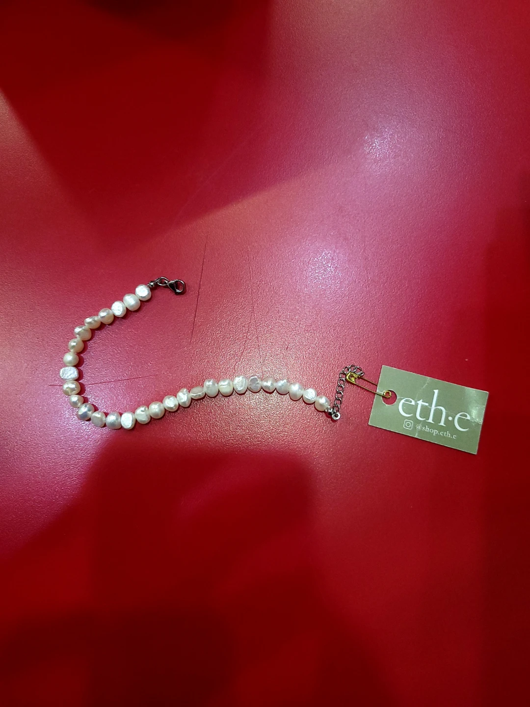 Freshwater pearl bracelet - photo 2