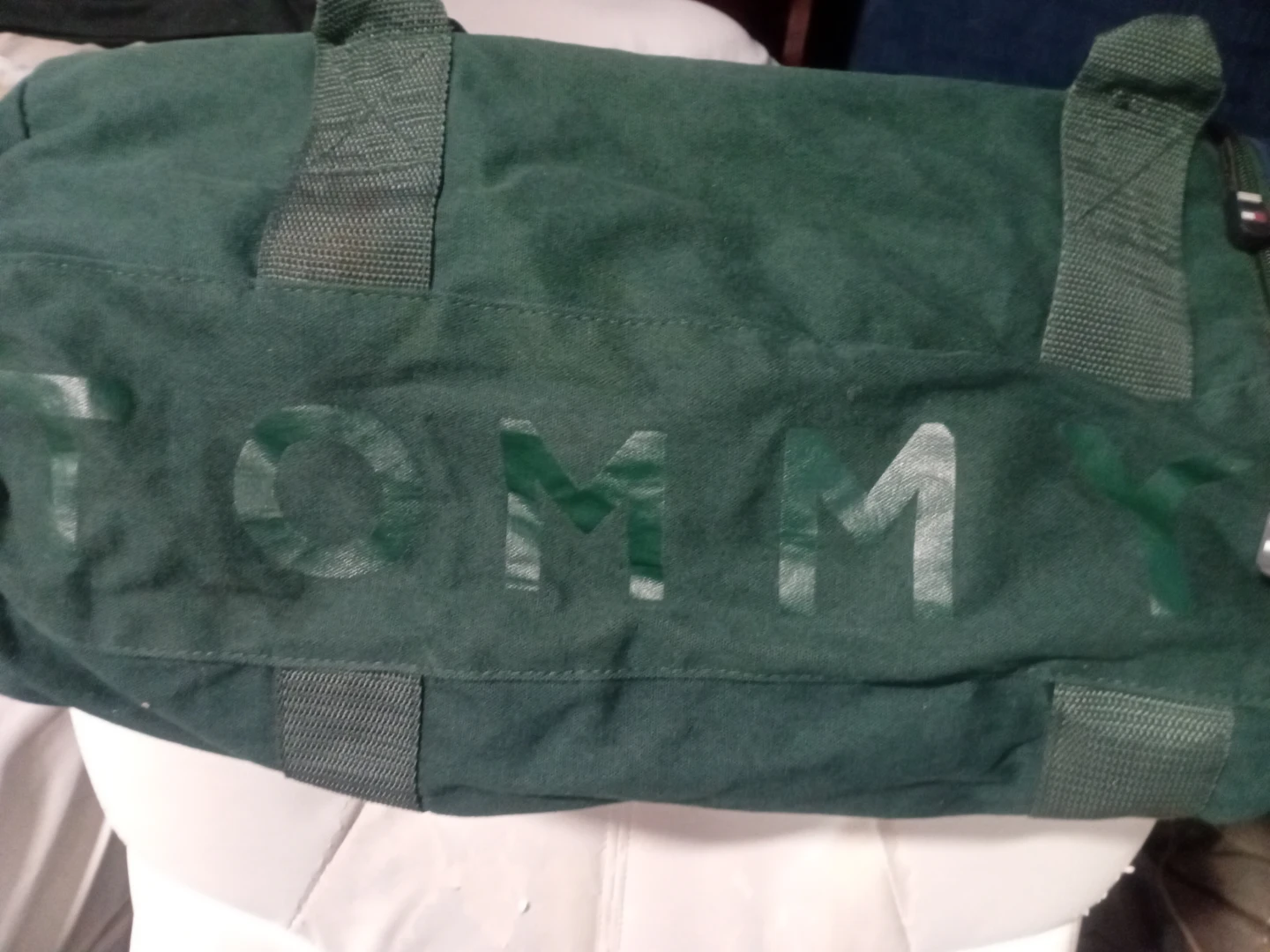 Tommy Hilfiger Green Duffel Bag - photo 2
