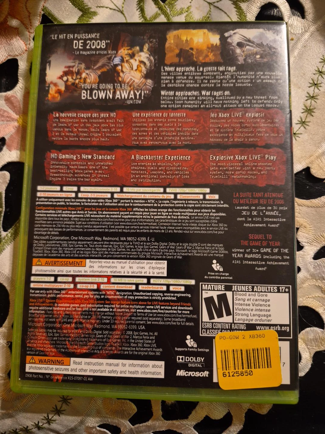 Gears of War 2 for Xbox 360 - photo 3
