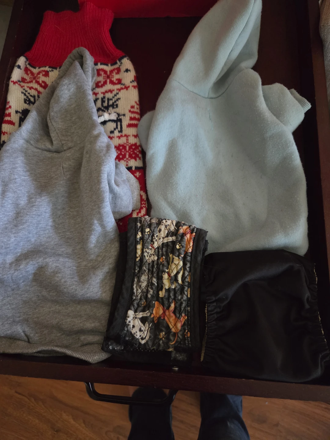 Assorted Dog Clothing and Belly Bands, size small