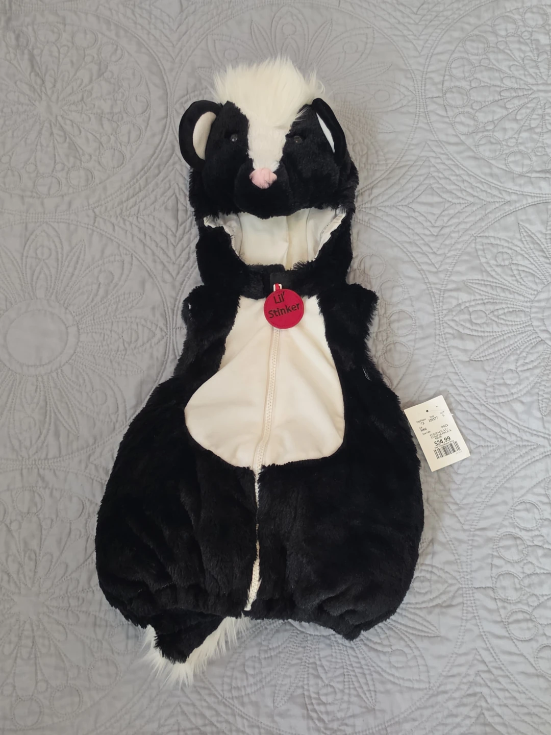 Kids Skunk Costume