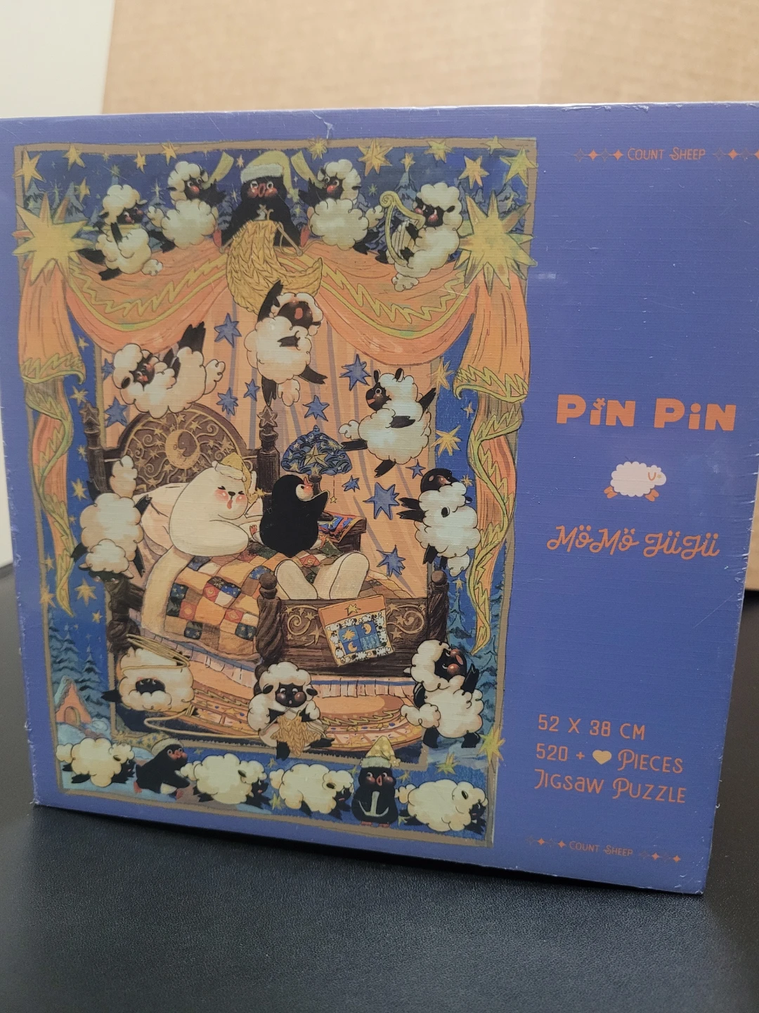 Pin Pin MoMo JuJu 520+ Piece Jigsaw Puzzle - photo 2