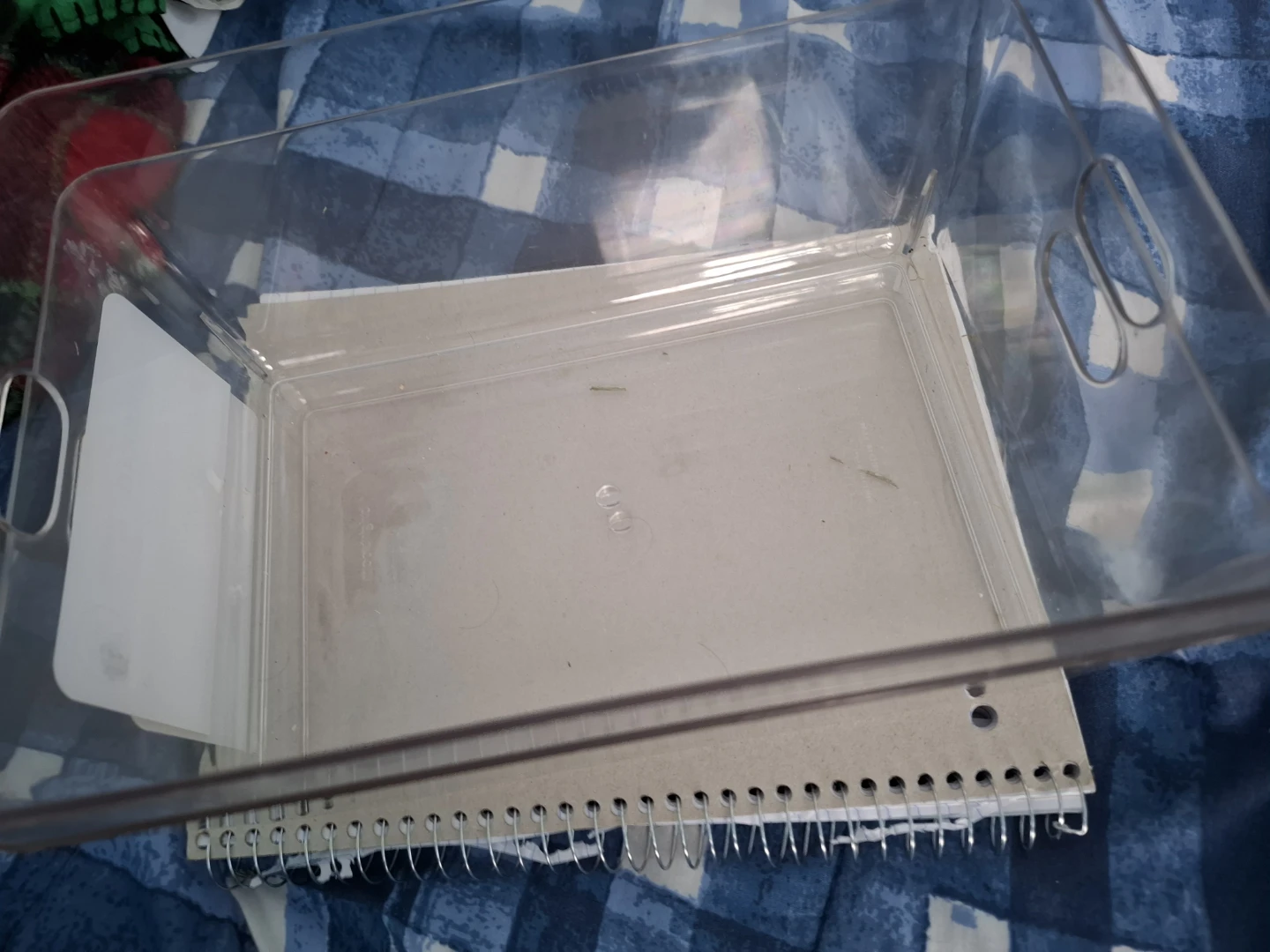 Brightroom Clear Stackable Storage Bin - photo 5