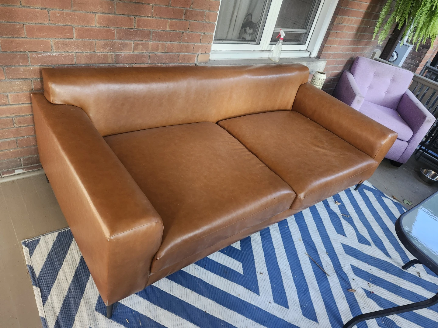 West elm couch - photo 2