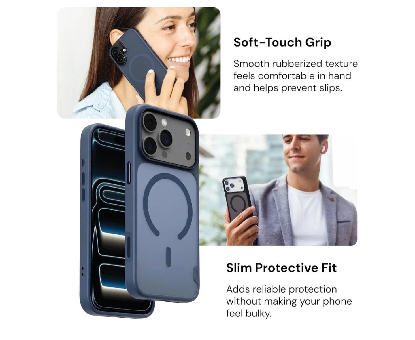 GlideGuard Case for iPhone 17 Pro Max, - photo 4