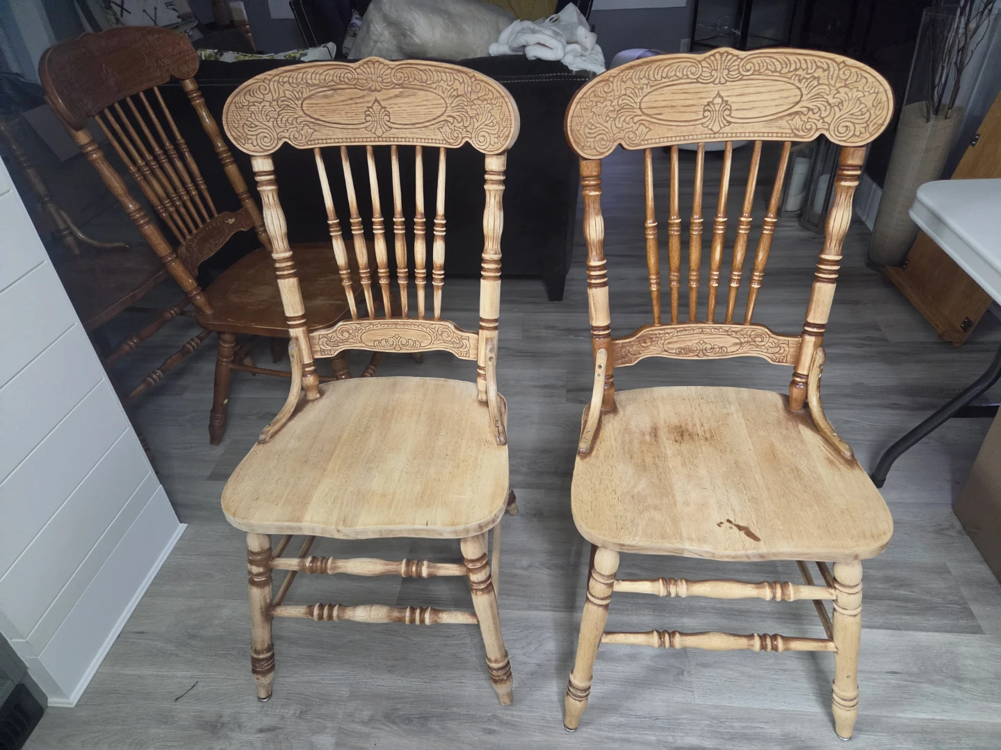 Kitchen chairs