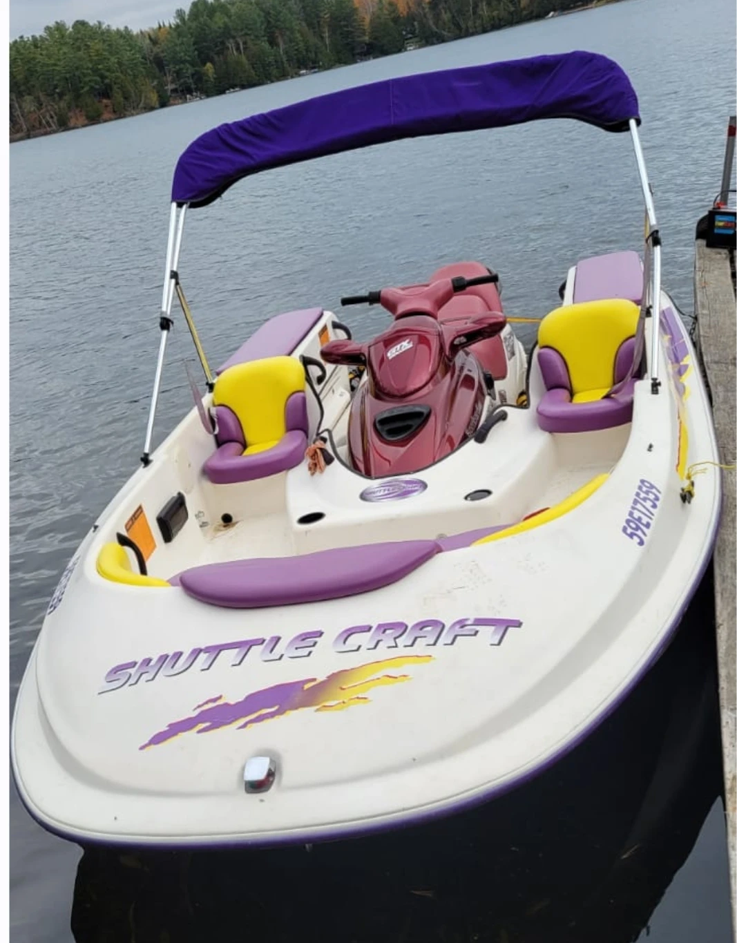 Shuttle Craft jet ski deck - photo 3