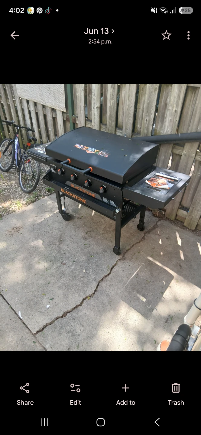 Blackstone bbq