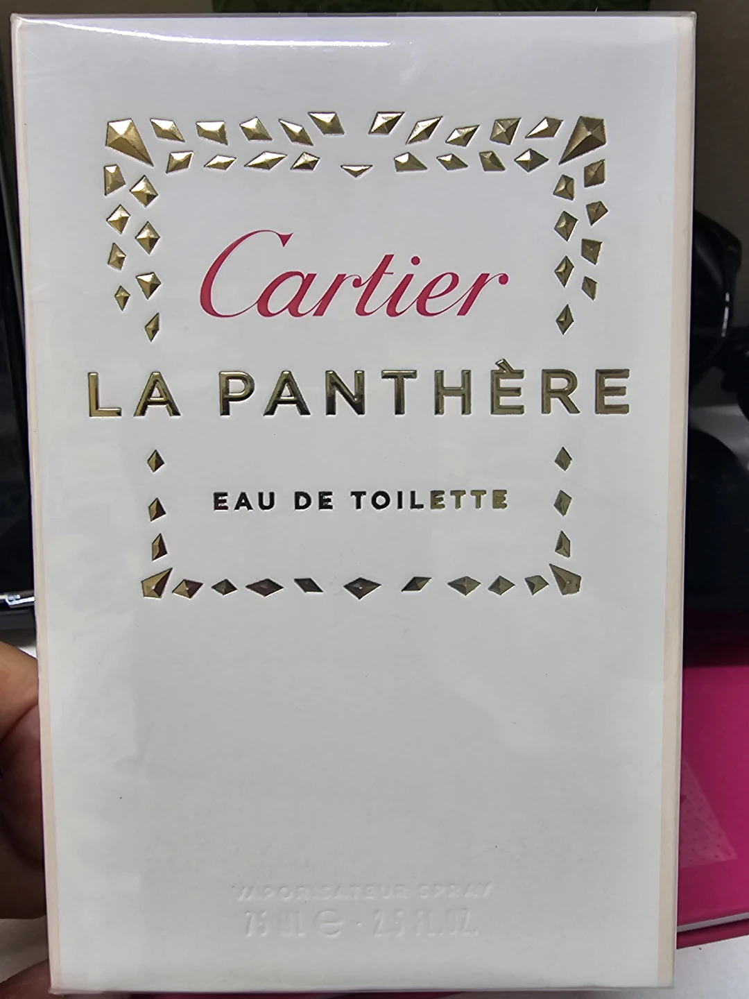 Cartier La Panthère Eau de Toilette 2.5 oz