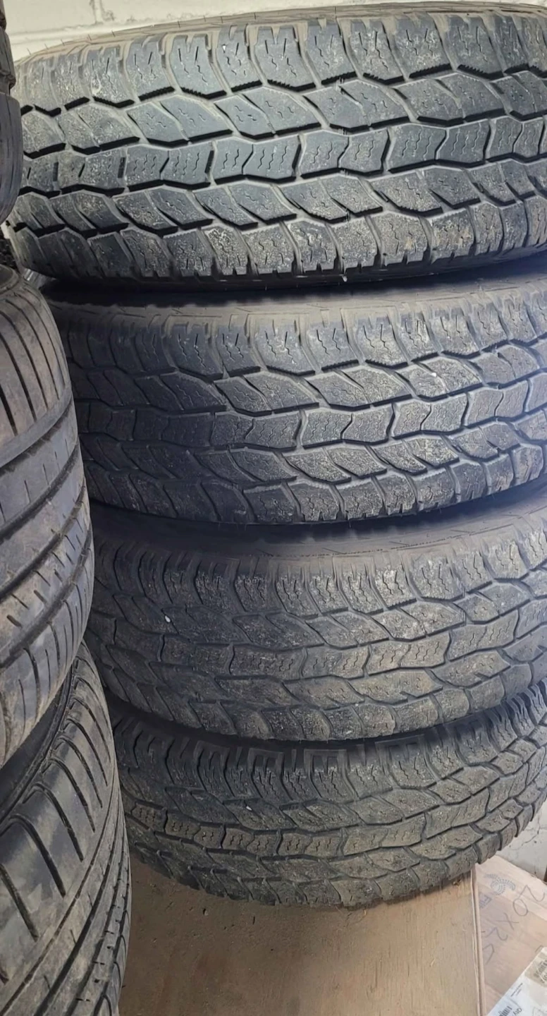 Summer Tires with rim and sensor 235/70/16 - photo 5