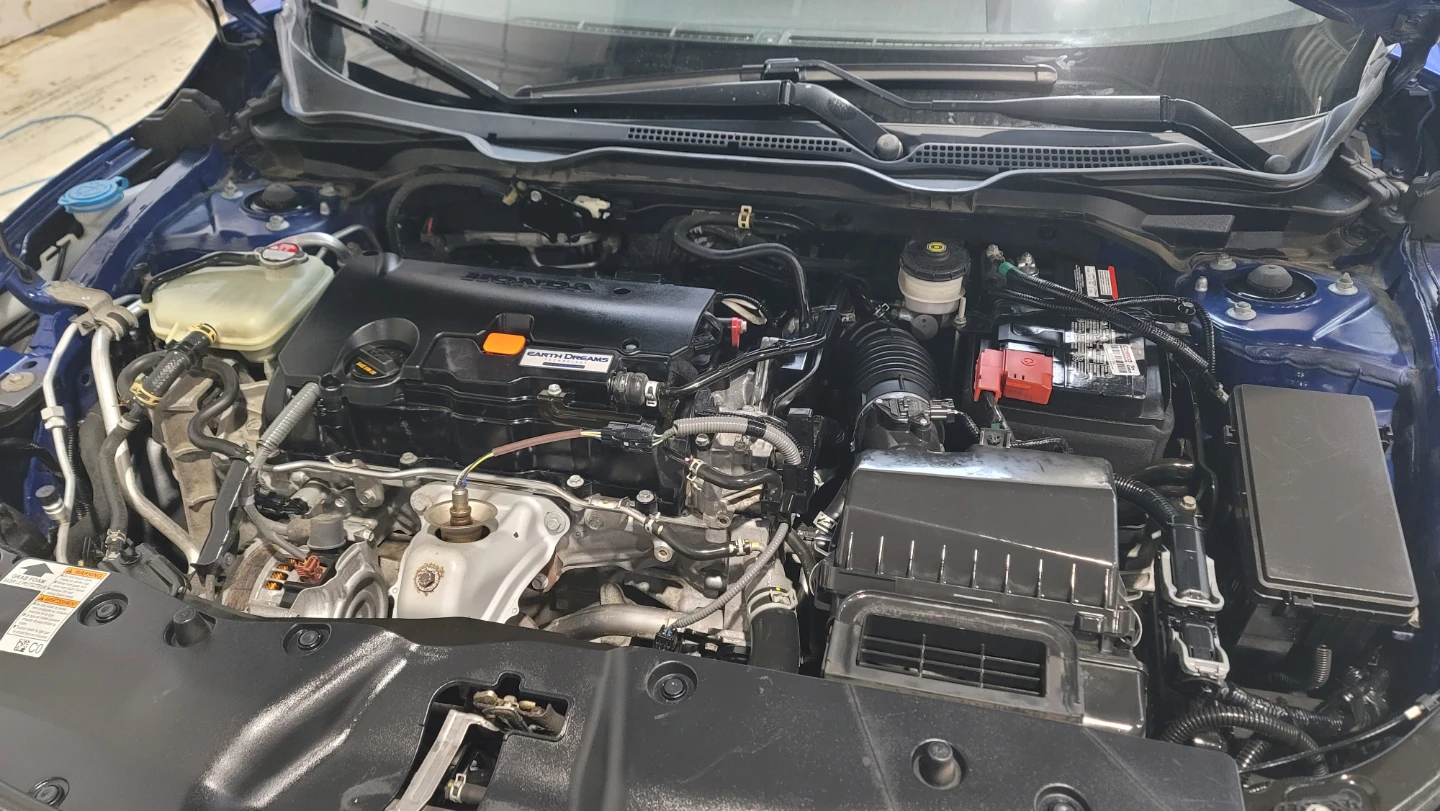 2019 Honda Civic LX Sedan, 1 Owner - photo 5