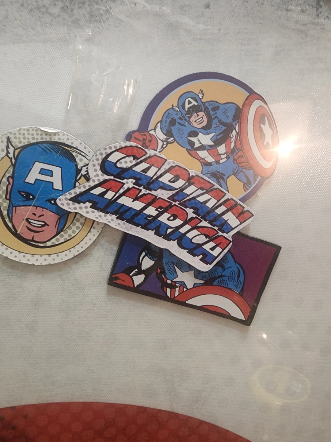 Marvel Comics Captain America Dry Erase & Magnetic Canvas - photo 3