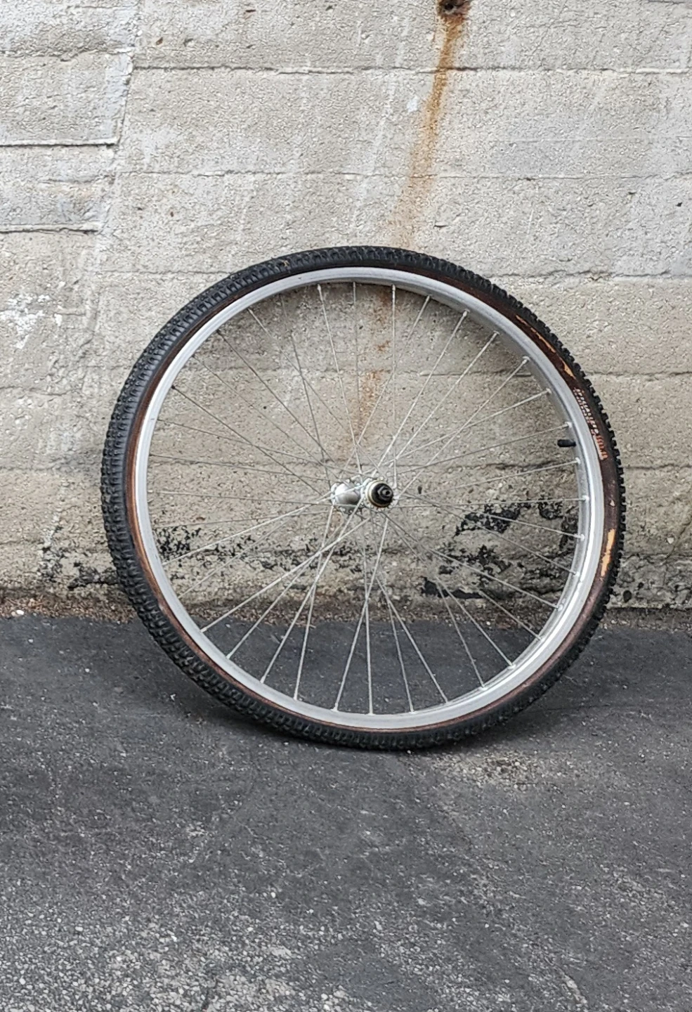 Shimano Exage HB-RM50 Bicycle Wheel 26 inches