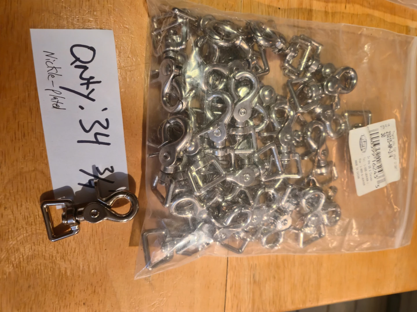 Weaver Leather Saddle & Leatherworking Hardware Lot - photo 5