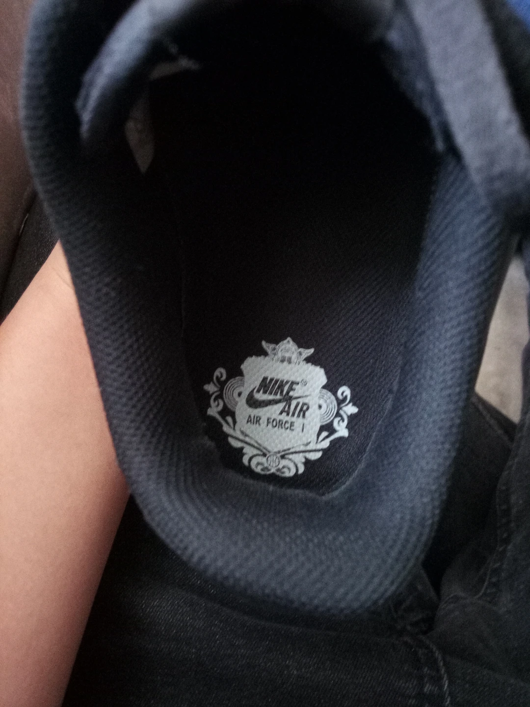 Nike Air Force 1 Black - photo 2