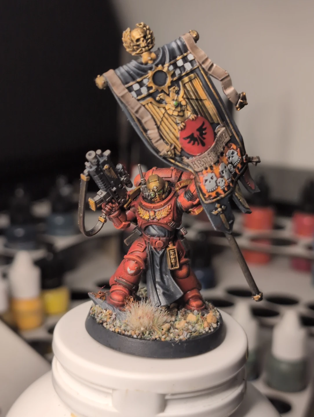 Blood Angels Space Marine Ancient Armageddon Box 40k - photo 2