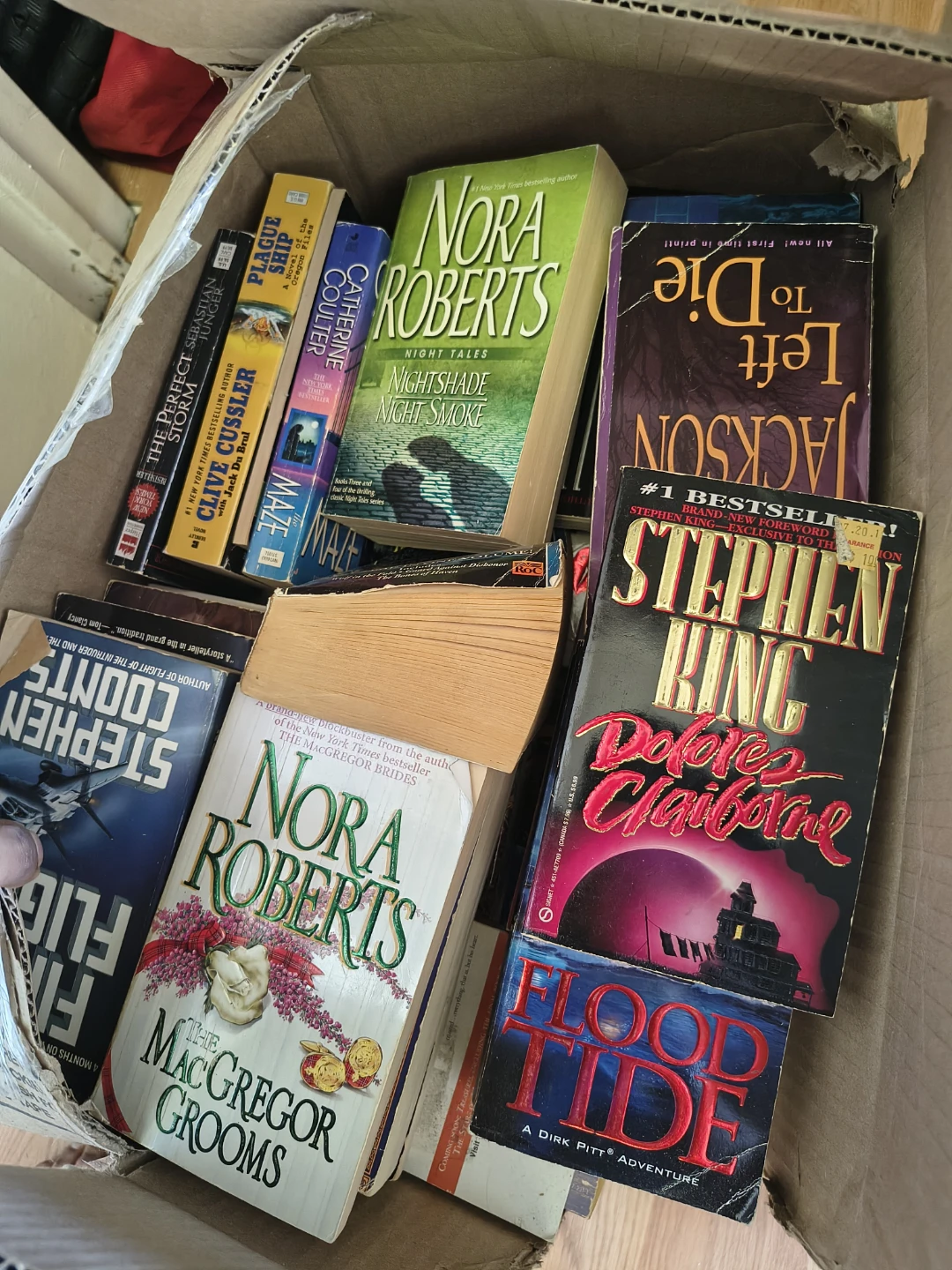 Collection of Assorted Popular Fiction Paperbacks - photo 3