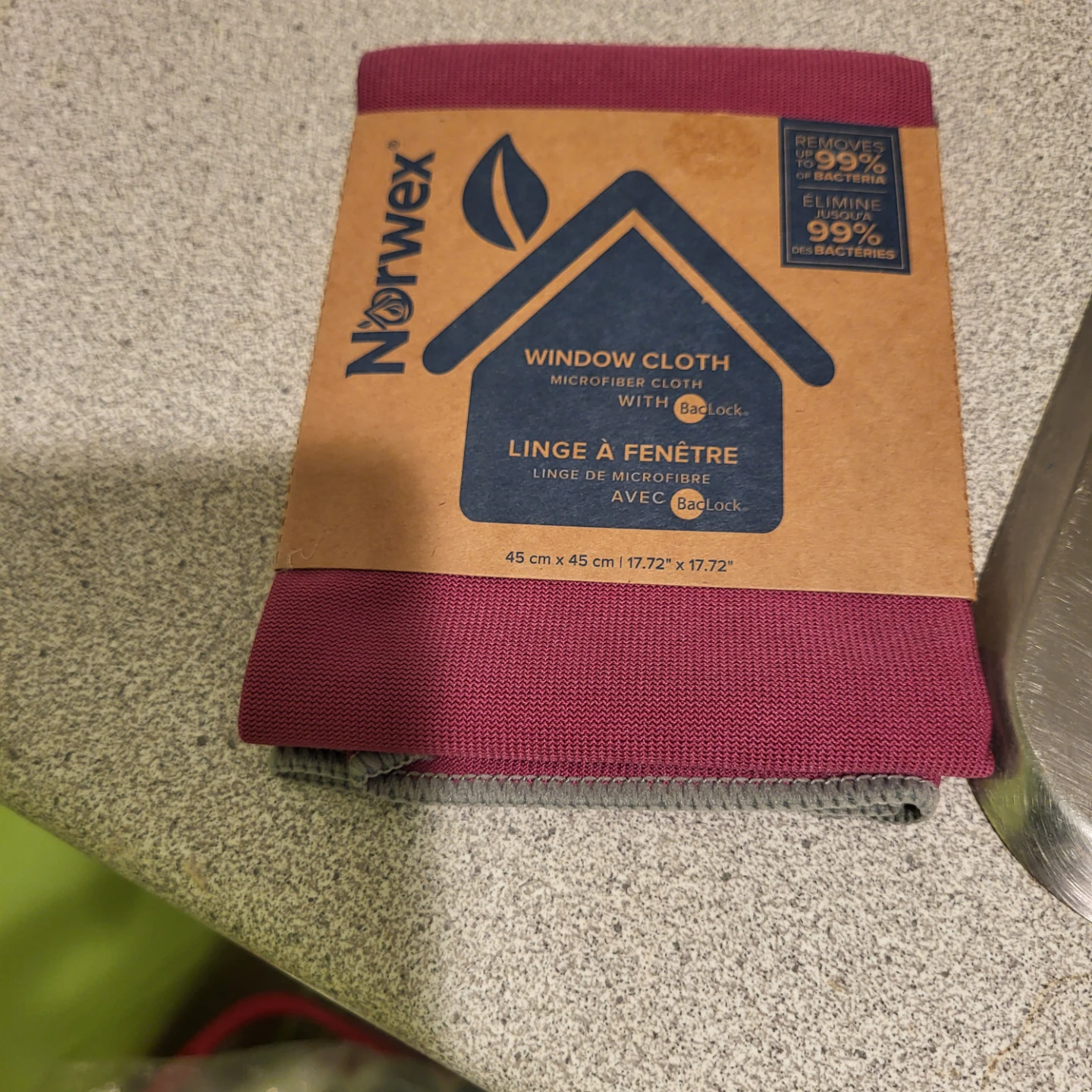 Norwex Cleaning Cloths and Dish Mat Bundle - photo 2