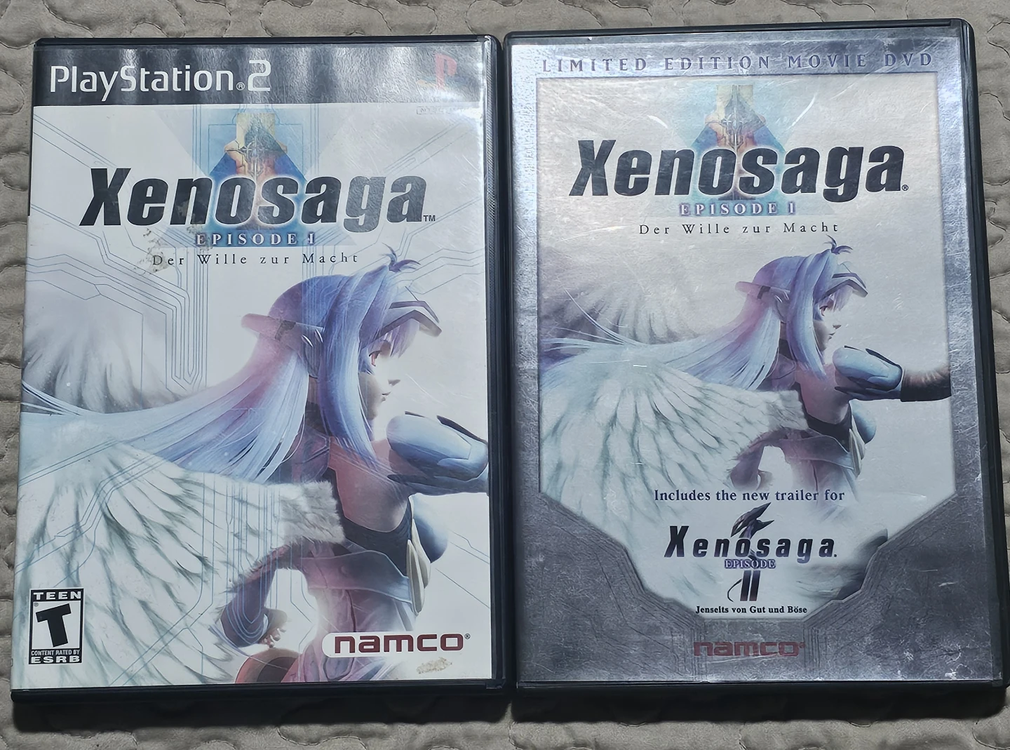 Xenosaga Episode 1 + Limited Edition DVD