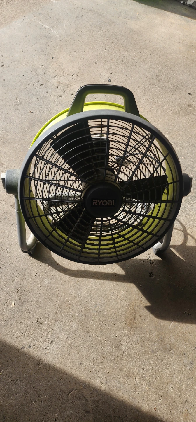Ryobi Air Cannon Portable Fan - photo 2