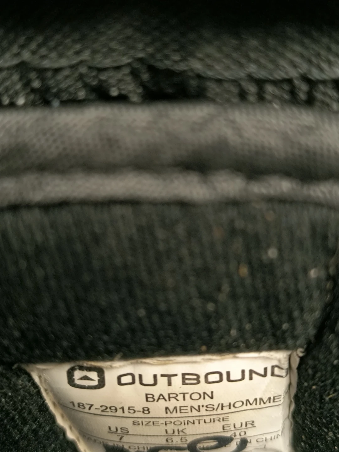 $10 Outbound Barton Kid's Winter Boots Size 7 - photo 2